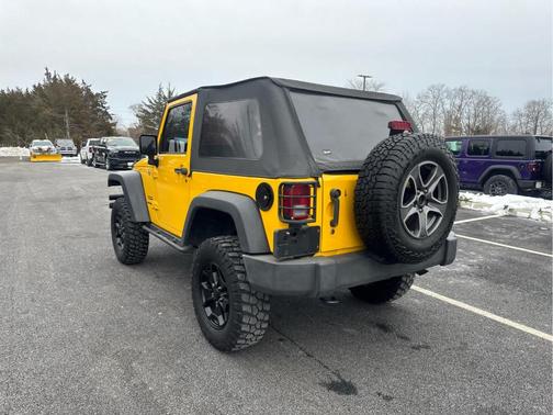 2015 Jeep Wrangler Sport
