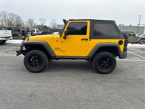 2015 Jeep Wrangler Sport