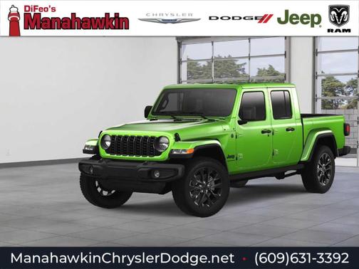 2025 Jeep Gladiator Sport