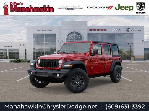 2025 Jeep Wrangler Sport