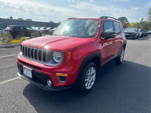 2021 Jeep Renegade Limited