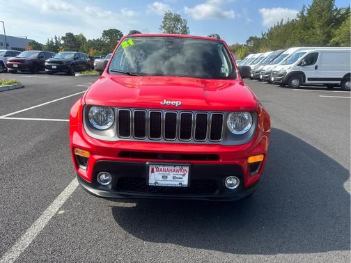 2021 Jeep Renegade Limited