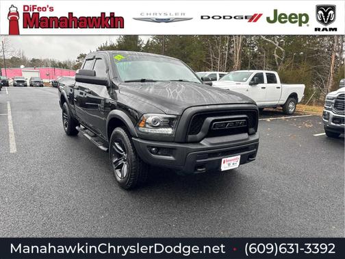 2021 RAM 1500 Classic SLT