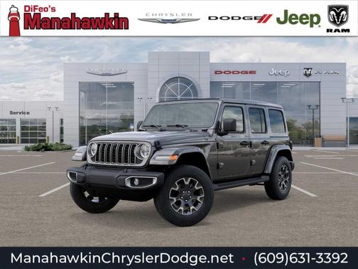 2025 Jeep Wrangler Sahara