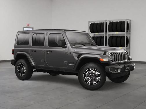 2025 Jeep Wrangler Sahara