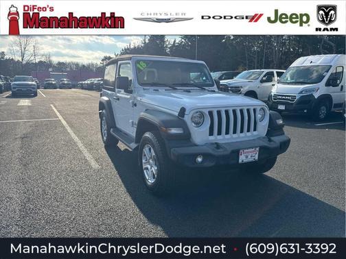 2018 Jeep Wrangler Sport