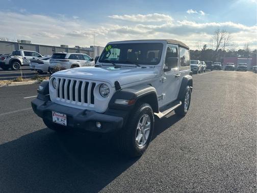 2018 Jeep Wrangler Sport