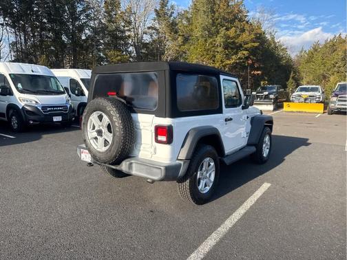 2018 Jeep Wrangler Sport
