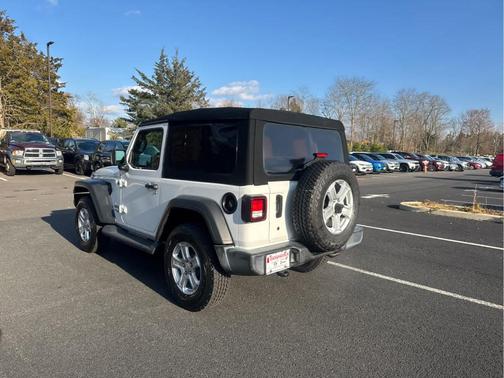 2018 Jeep Wrangler Sport