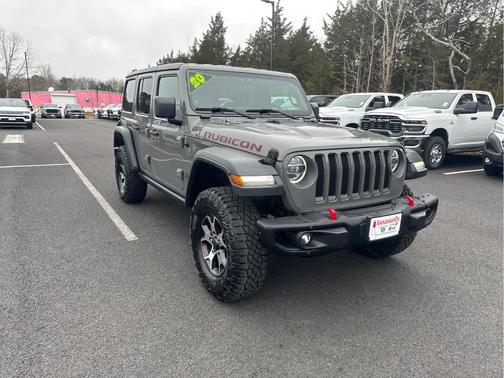 2020 Jeep Wrangler Unlimited Rubicon