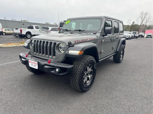 2020 Jeep Wrangler Unlimited Rubicon