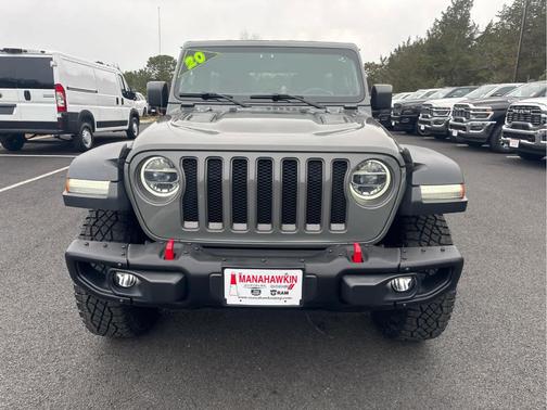 2020 Jeep Wrangler Unlimited Rubicon