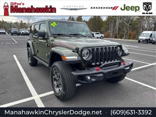 2020 Jeep Wrangler Unlimited Recon