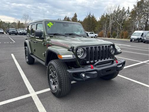2020 Jeep Wrangler Unlimited Recon