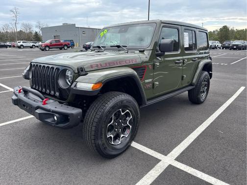 2020 Jeep Wrangler Unlimited Recon