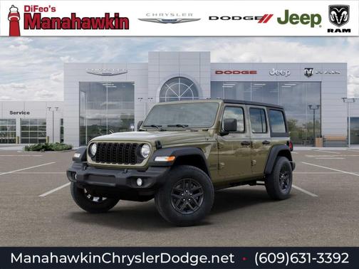 2026 Jeep Wrangler Sport