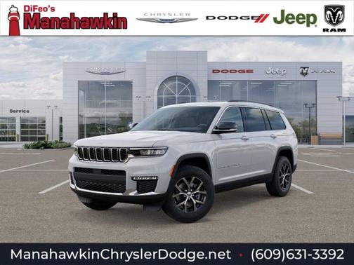 2025 Jeep Grand Cherokee L Limited