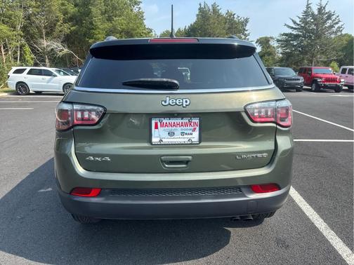 2018 Jeep Compass Limited