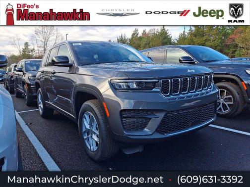 2025 Jeep Grand Cherokee Laredo X