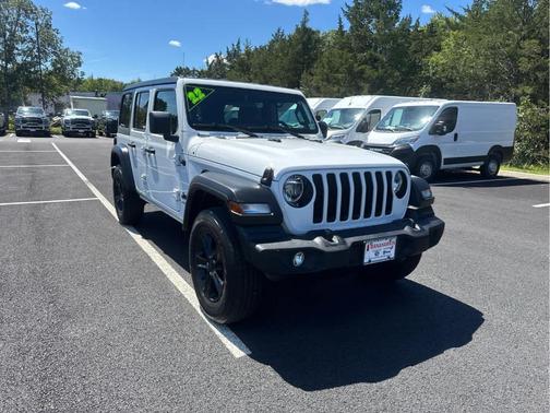 2022 Jeep Wrangler Unlimited Sport Altitude
