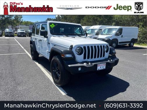 2022 Jeep Wrangler Unlimited Sport Altitude