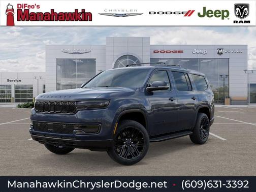 2025 Jeep Wagoneer Series II