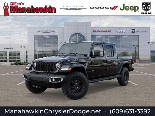 2025 Jeep Gladiator Sport