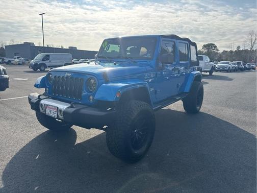 2015 Jeep Wrangler Unlimited Sahara