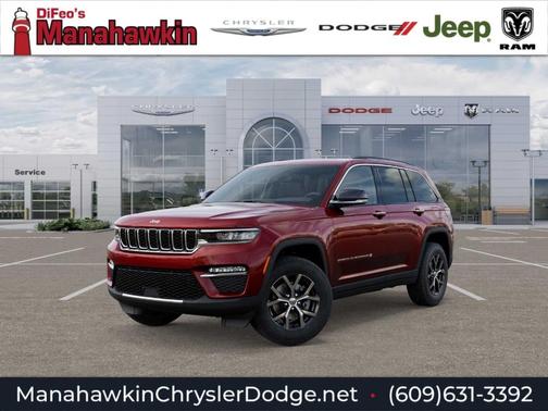 2025 Jeep Grand Cherokee Limited