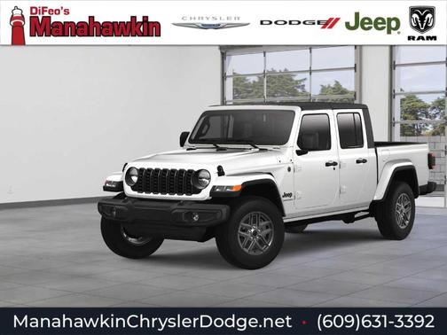 2025 Jeep Gladiator Sport