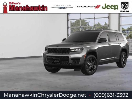 2025 Jeep Grand Cherokee L Laredo