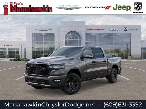 2026 RAM 1500 Big Horn