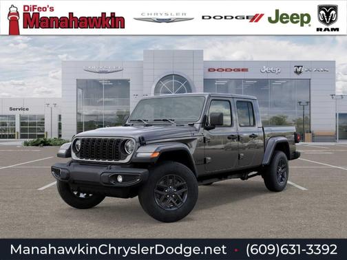 2026 Jeep Gladiator Sport