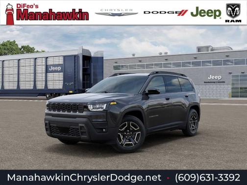 2026 Jeep Cherokee LAREDO/LIMITED