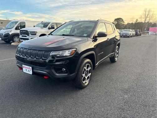 2022 Jeep Compass Trailhawk