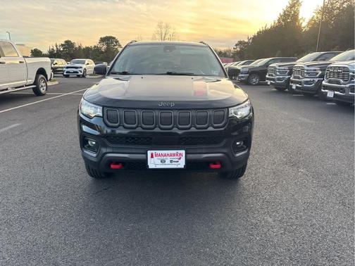 2022 Jeep Compass Trailhawk