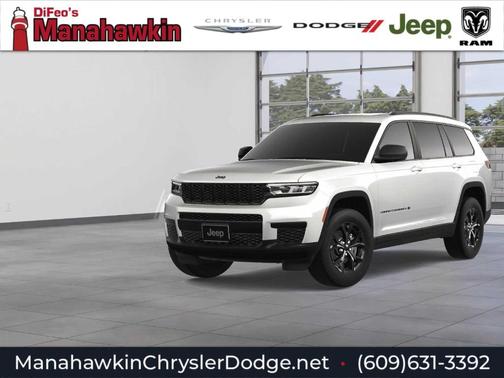 2025 Jeep Grand Cherokee L Laredo