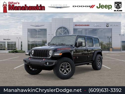 2025 Jeep Wrangler Rubicon