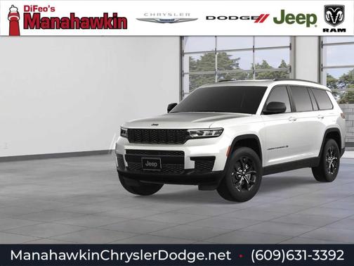 2025 Jeep Grand Cherokee L Laredo
