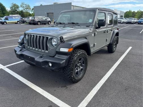 2021 Jeep Wrangler Unlimited Sport