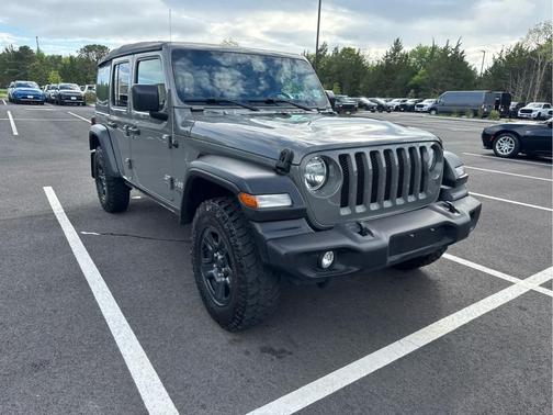 2021 Jeep Wrangler Unlimited Sport