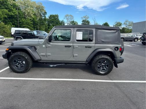 2021 Jeep Wrangler Unlimited Sport