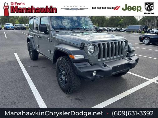 2021 Jeep Wrangler Unlimited Sport