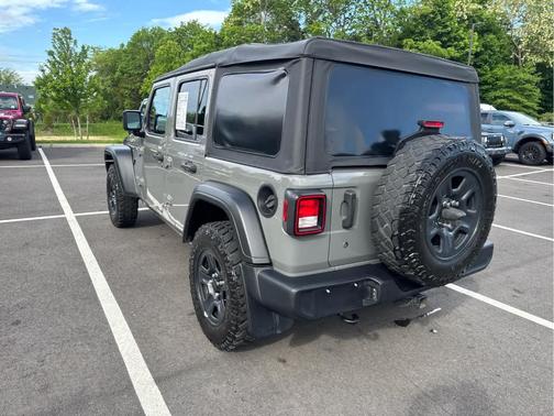 2021 Jeep Wrangler Unlimited Sport