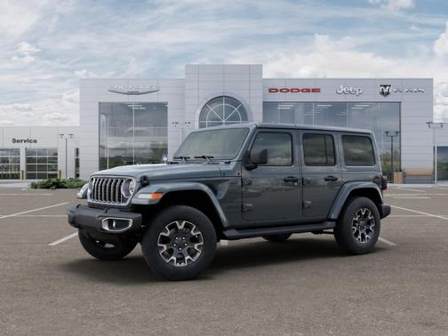 2026 Jeep Wrangler Sahara