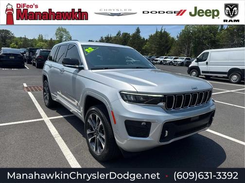 2022 Jeep Grand Cherokee Overland