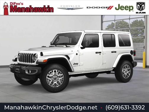 2025 Jeep Wrangler Sahara