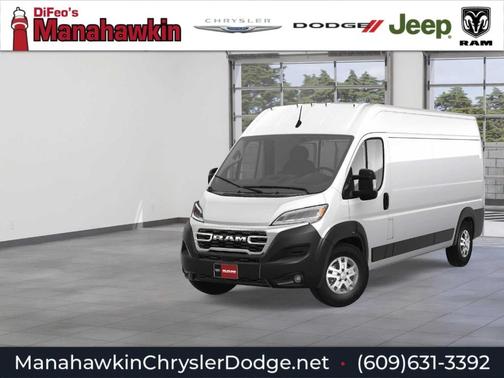 2025 RAM ProMaster 2500 High Roof