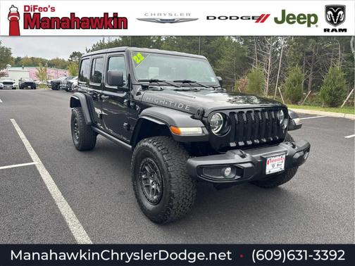 2022 Jeep Wrangler Unlimited Sport
