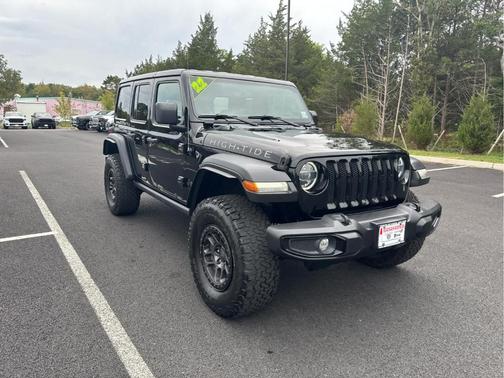 2022 Jeep Wrangler Unlimited Sport